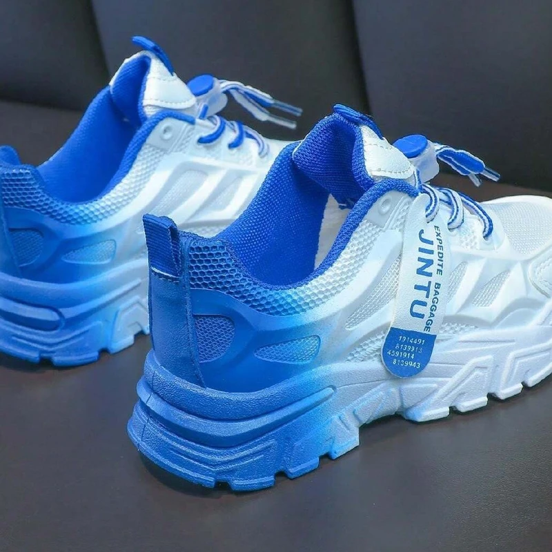 Children Casual Shoes Mesh Sneakers Breathable Comfort Kids Sports Shoes Boys Girls Outdoor Non-slip - Image 5