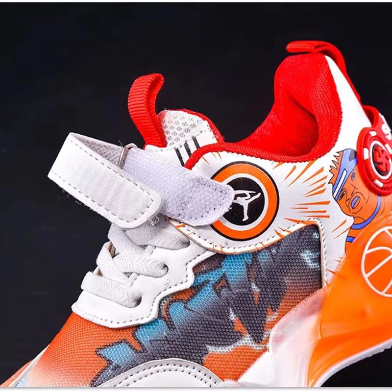 Unisex Kids' LED Light-Up Sneakers - Image 3