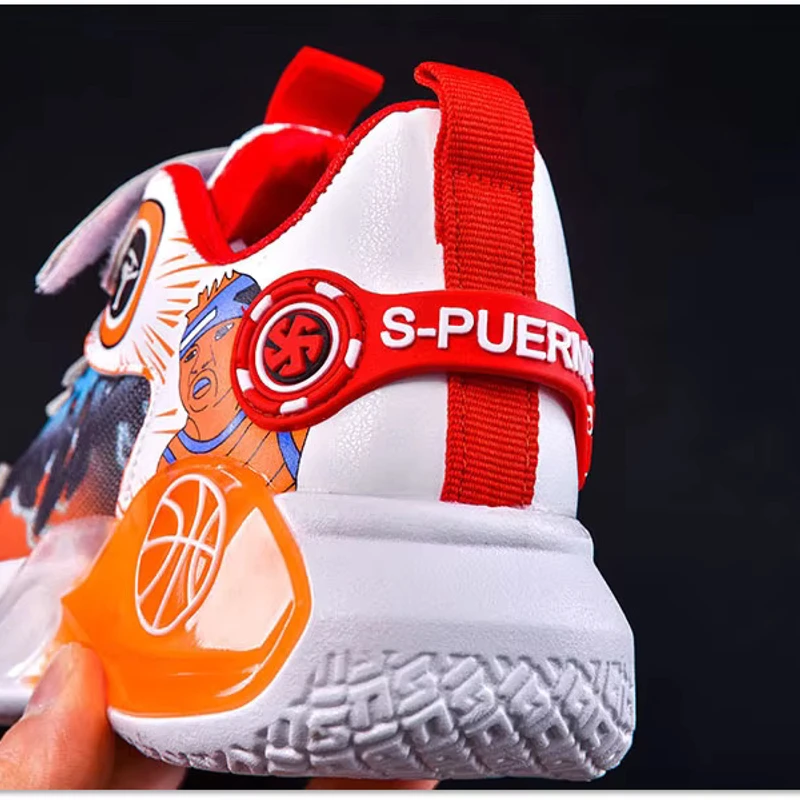 Unisex Kids' LED Light-Up Sneakers - Image 4