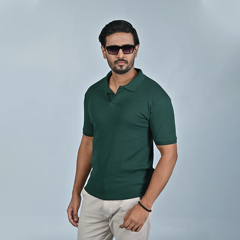 Old Money Polo - Green