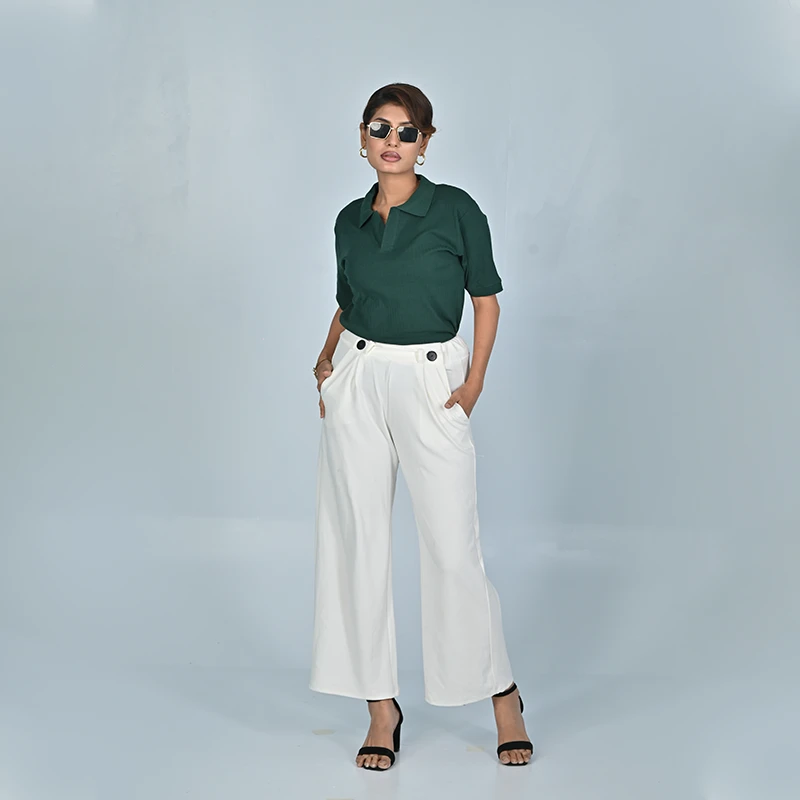 Old Money Polo - Green - Thumbnail 6