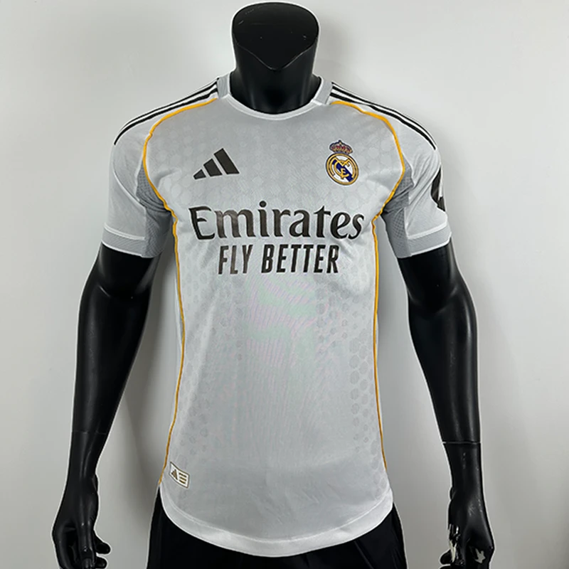 Real Madrid Home Kit 2025/26