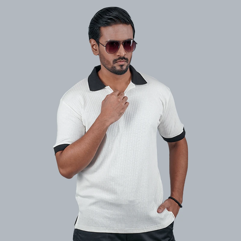 Old Money Polo - White