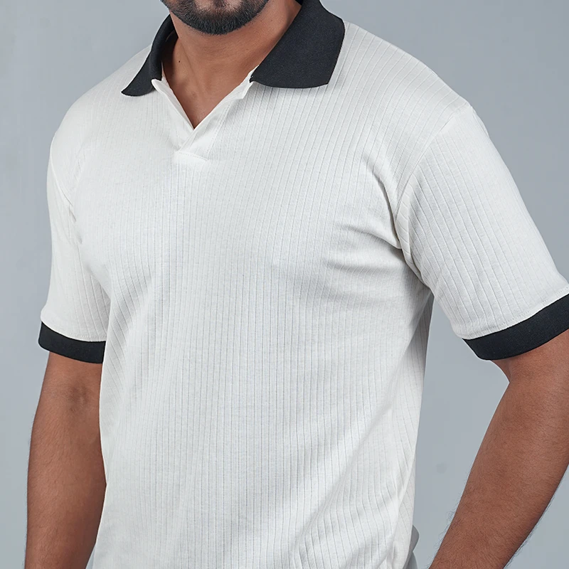 Old Money Polo - White