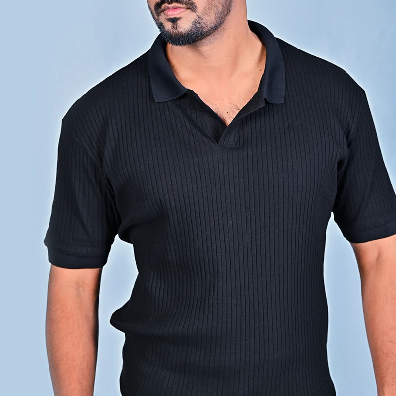 Old Money Polo - Black
