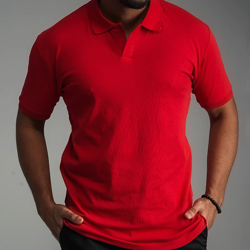 Old Money Polo - Red