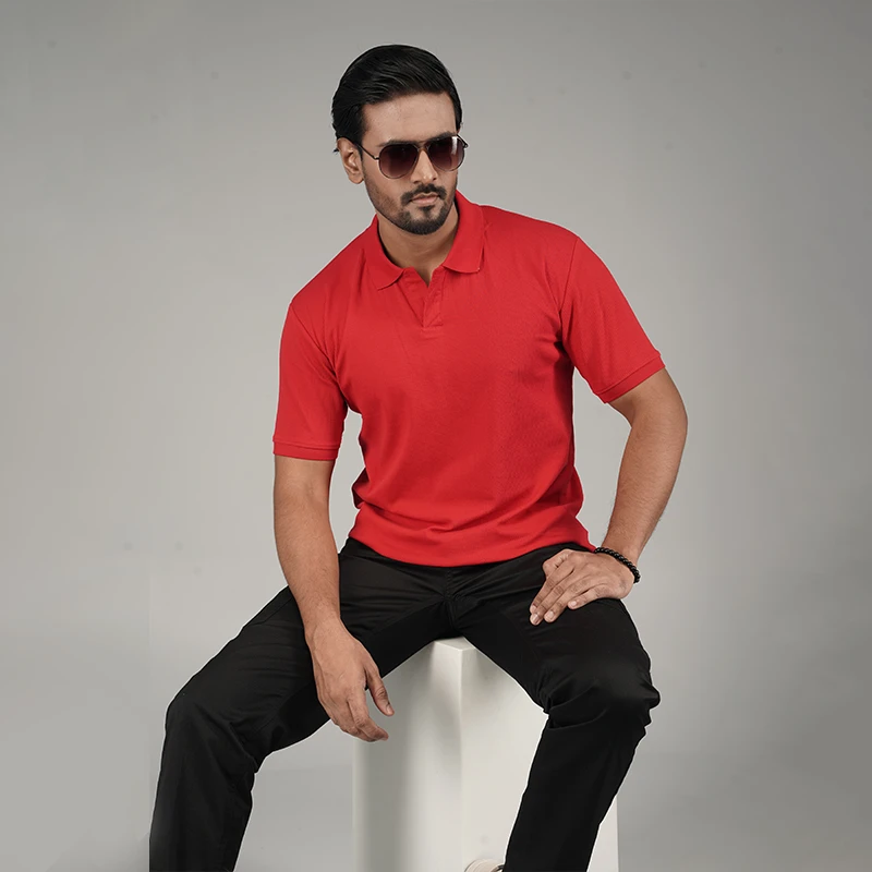 Old Money Polo - Red