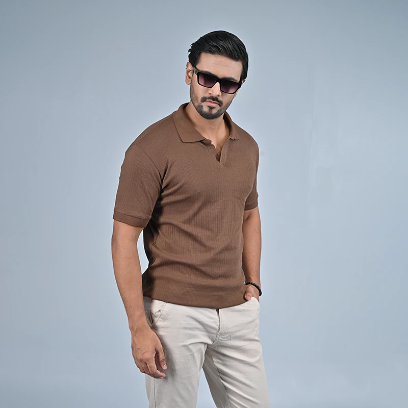 Old Money Polo - Coffee