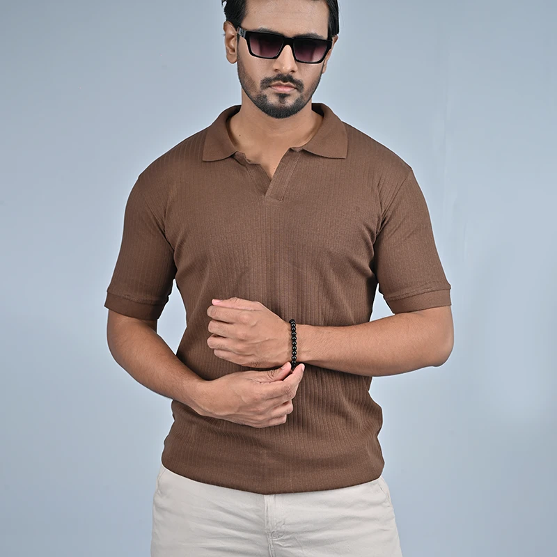 Old Money Polo - Coffee