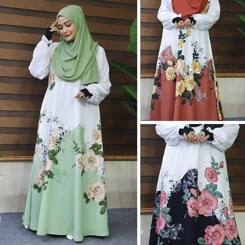 ডিজিটাল প্রিন্ট বোরকা