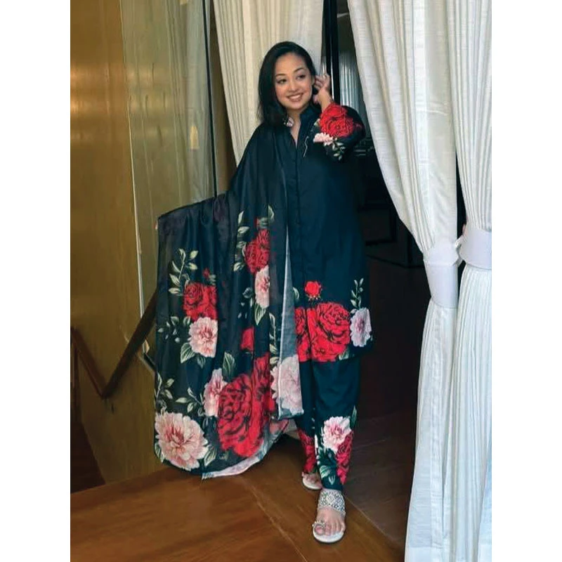 ডিজিটাল প্রিন্ট থ্রিপিস - Image 4