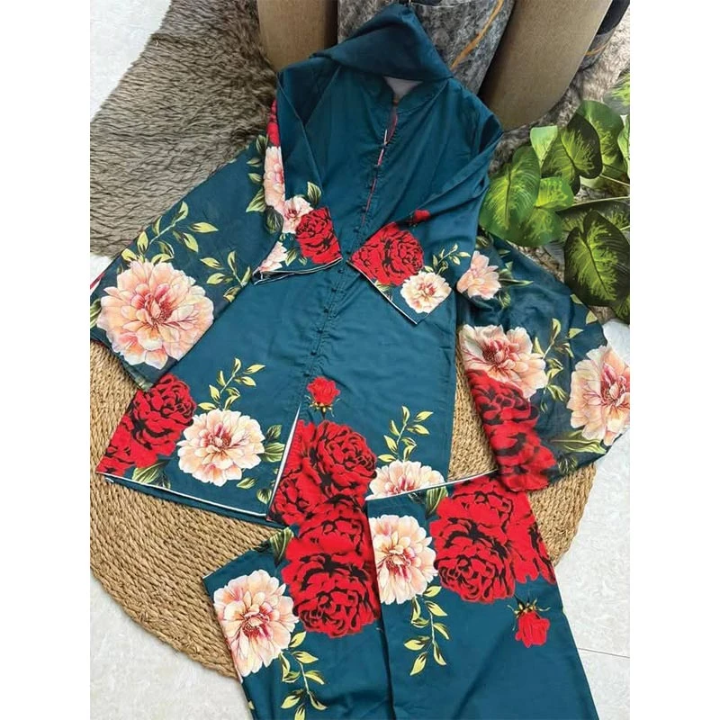 ডিজিটাল প্রিন্ট থ্রিপিস - Image 5