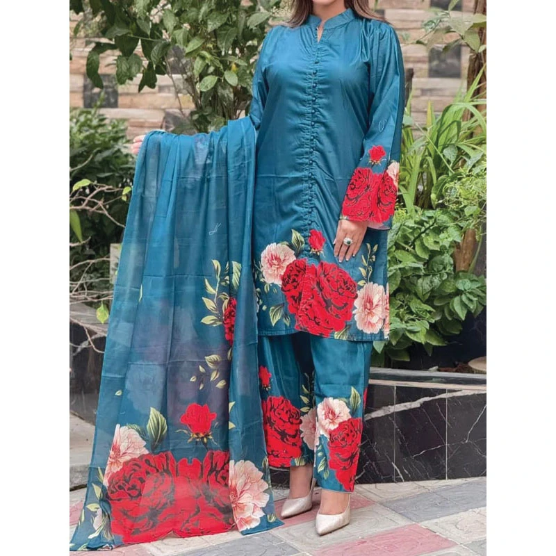 ডিজিটাল প্রিন্ট থ্রিপিস - Image 6