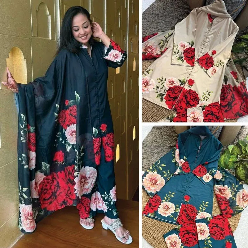 ডিজিটাল প্রিন্ট থ্রিপিস - Image 3