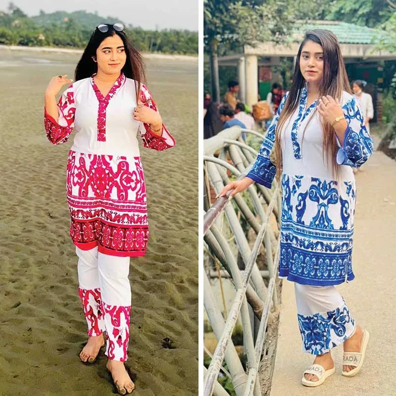 থাই ক্রেপ ফেব্রিস টু পিস