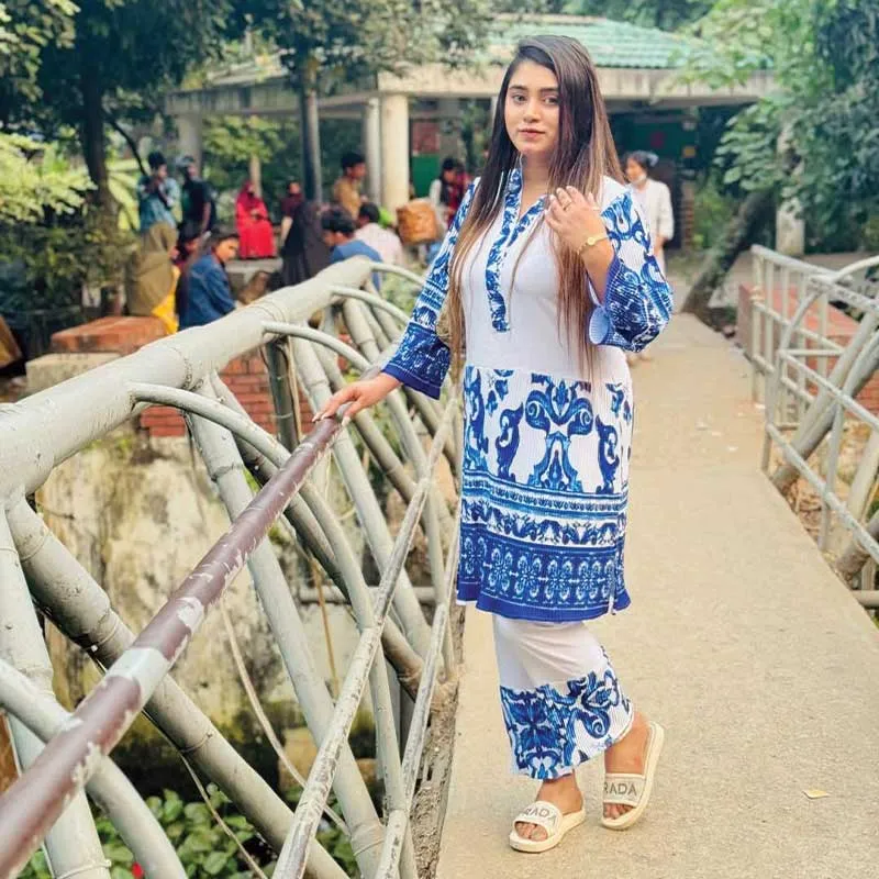 থাই ক্রেপ ফেব্রিস টু পিস