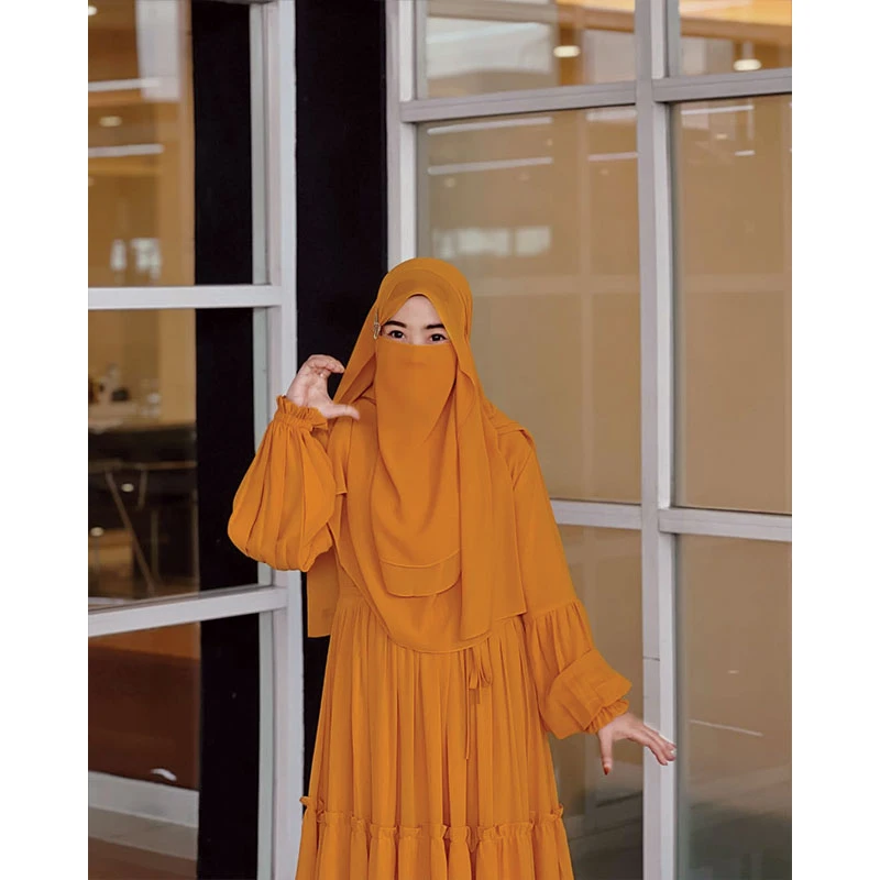 তিন লেয়ার কুচি বোরকা - Image 4