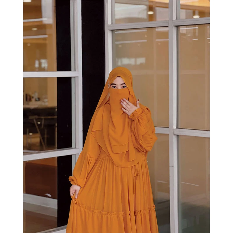 তিন লেয়ার কুচি বোরকা - Image 6