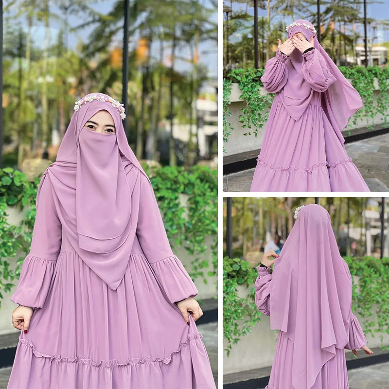 কুচি বোরকা - তিন লেয়ার