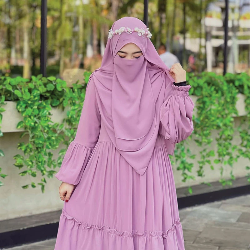 কুচি বোরকা - তিন লেয়ার