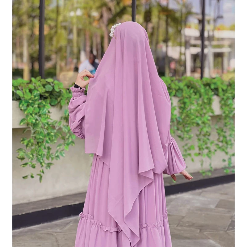 কুচি বোরকা - তিন লেয়ার - Image 3