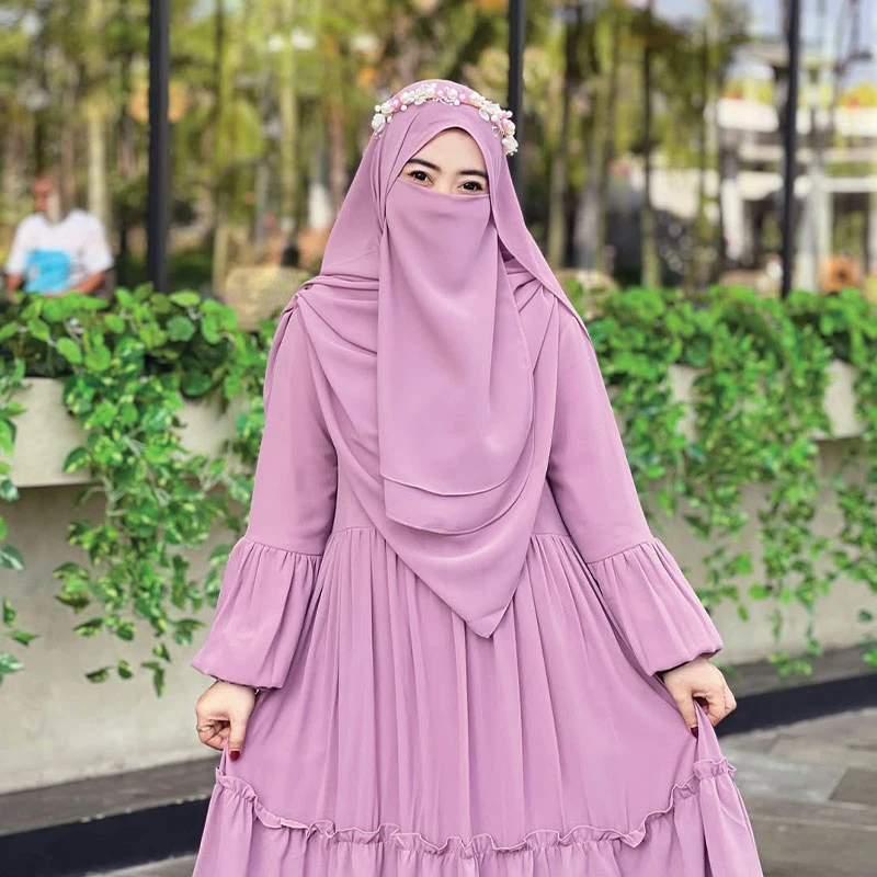 কুচি বোরকা - তিন লেয়ার - Image 4