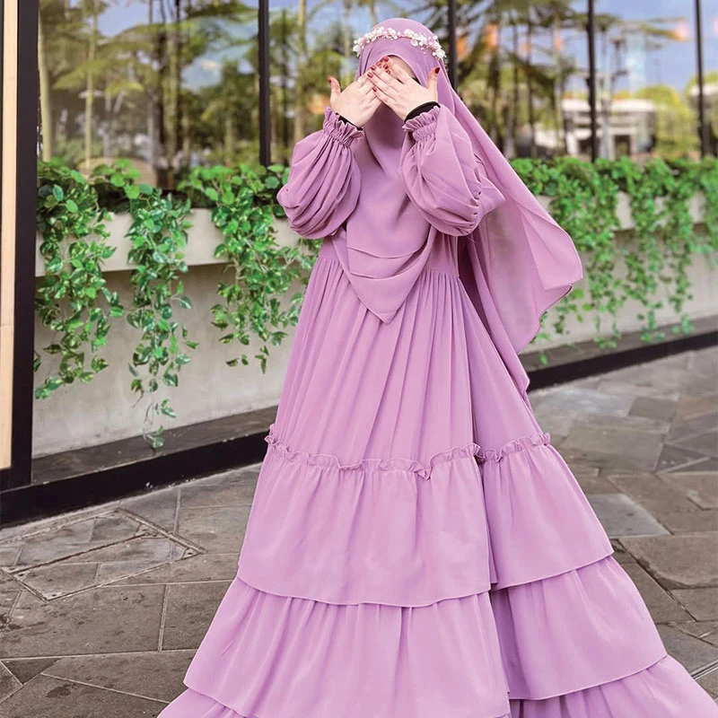 কুচি বোরকা - তিন লেয়ার - Image 5