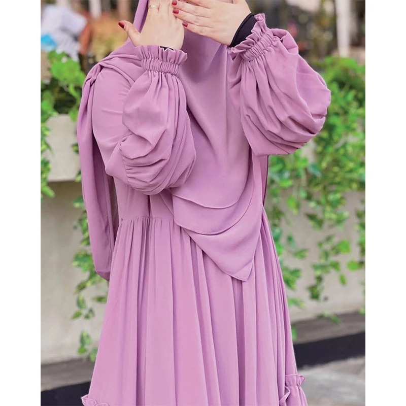 কুচি বোরকা - তিন লেয়ার - Image 6