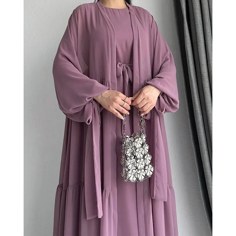 দুবাই চেরি কুচি কোটি বোরকা - Image 3