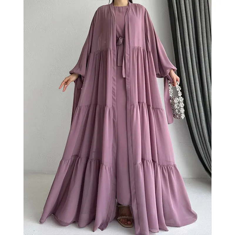 দুবাই চেরি কুচি কোটি বোরকা - Image 4