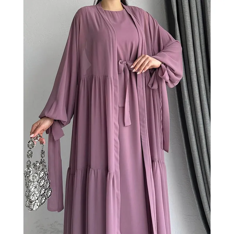 দুবাই চেরি কুচি কোটি বোরকা - Image 5