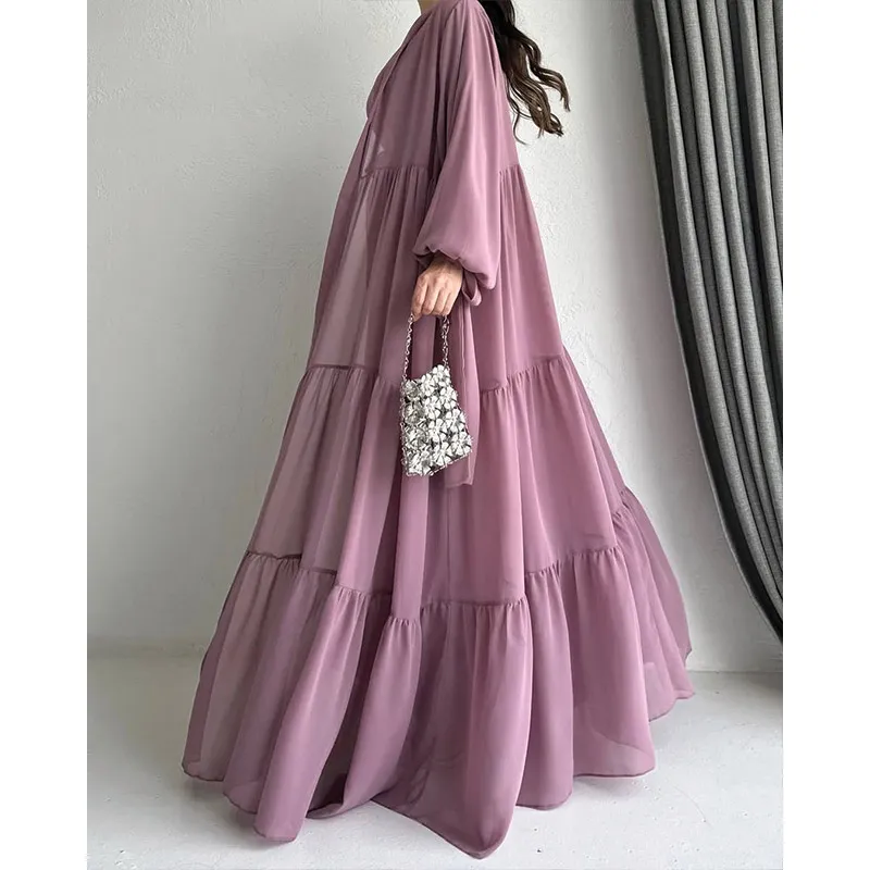 দুবাই চেরি কুচি কোটি বোরকা - Image 6