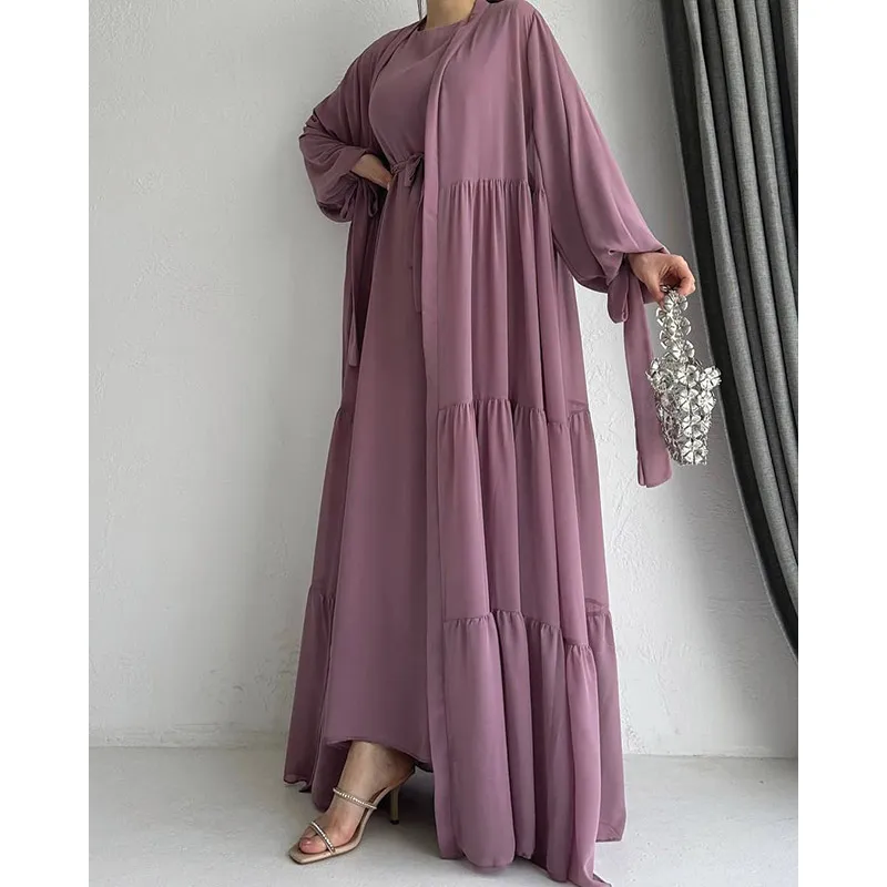 দুবাই চেরি কুচি কোটি বোরকা - Image 7