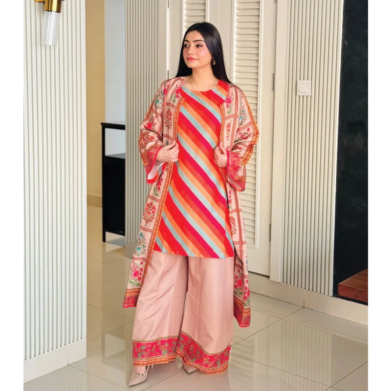 সফট সিল্ক ডিজিটাল প্রিন্ট টু পিস