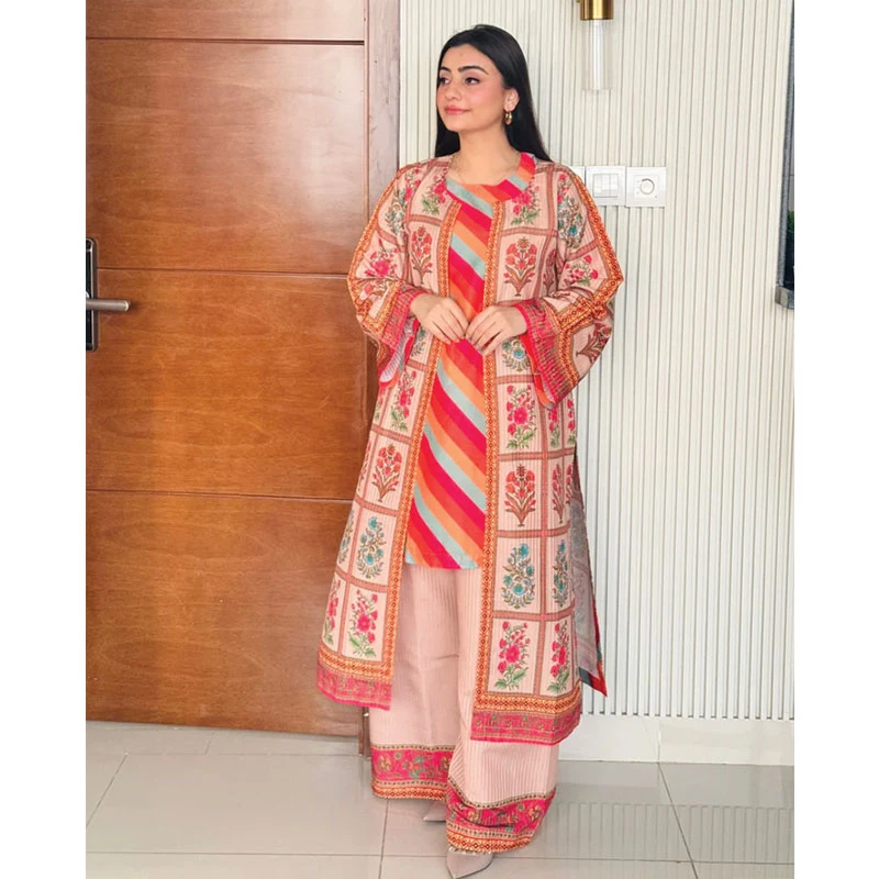 সফট সিল্ক ডিজিটাল প্রিন্ট টু পিস - Image 4