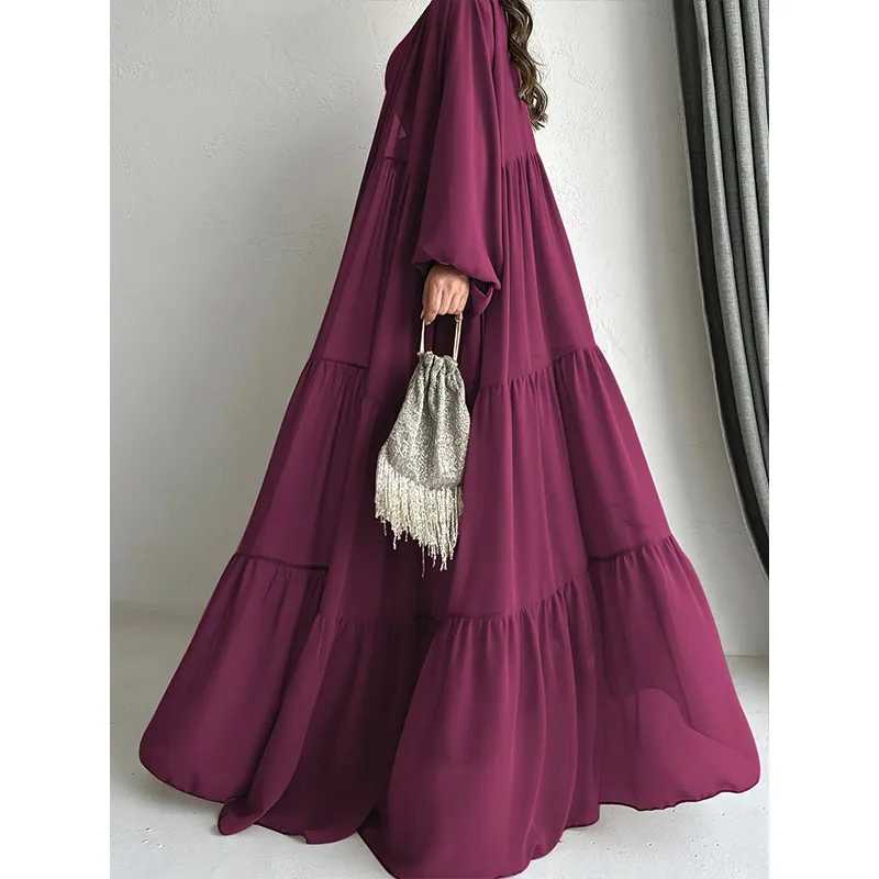 দুবাই চেরি কুচি কোটি বোরকা - Image 5