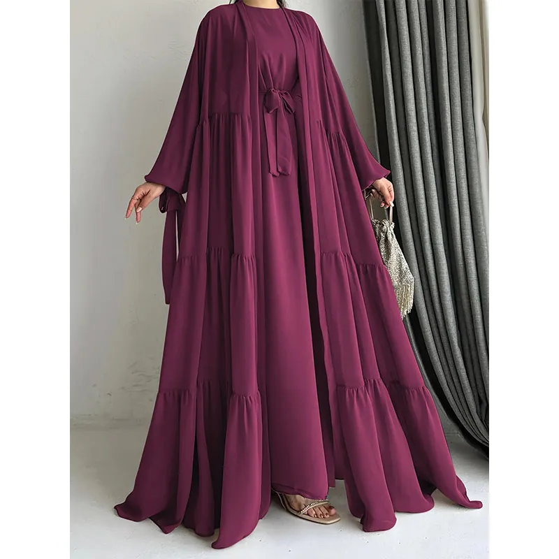 দুবাই চেরি কুচি কোটি বোরকা - Image 6