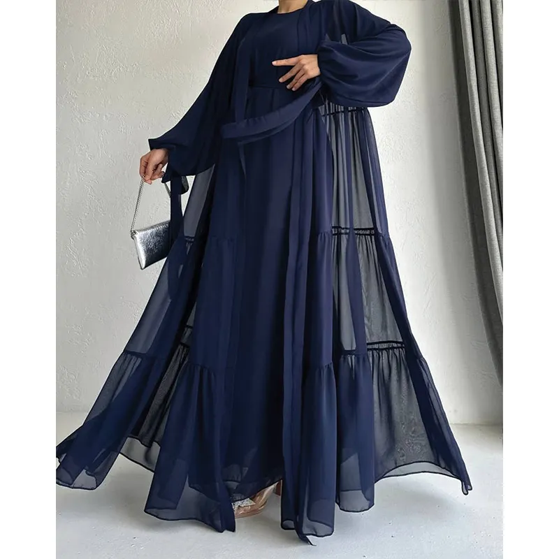 দুবাই চেরি কুচি কোটি বোরকা - Image 4