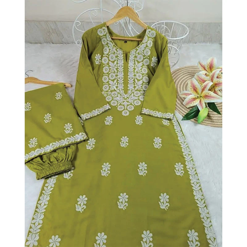 লাখনৌ 2 -পিস (চায়না নিলেন) - Image 7