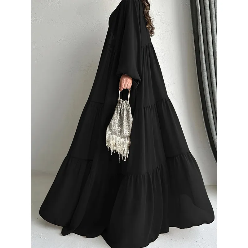 দুবাই চেরি কুচি কোটি বোরকা - Image 3