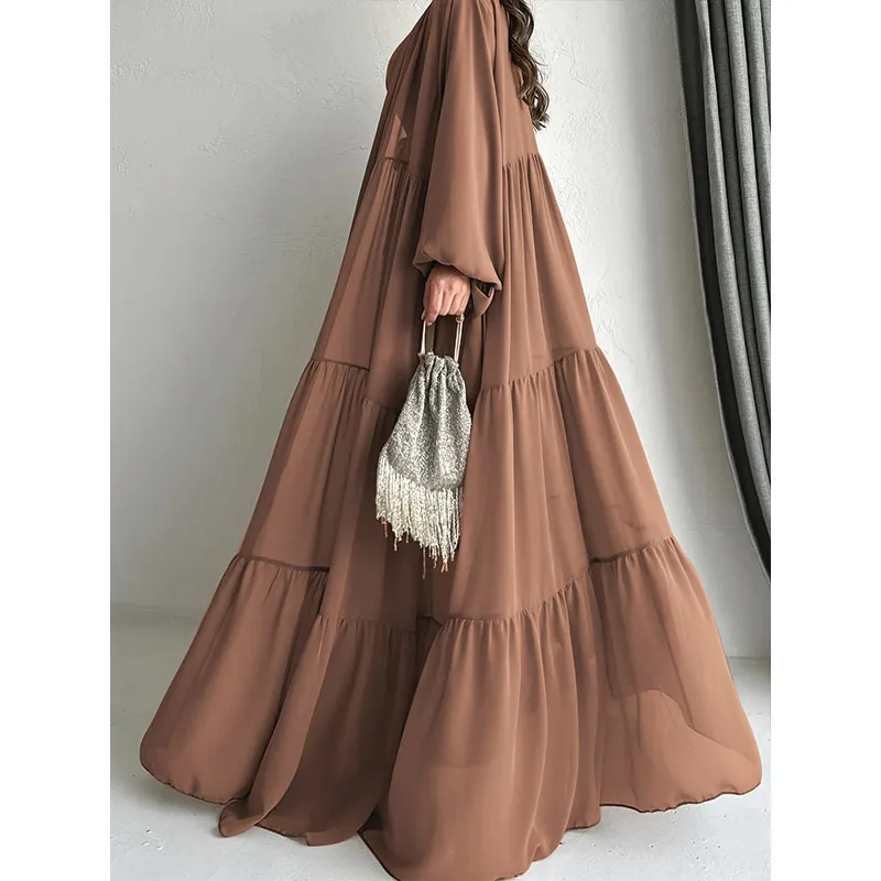 দুবাই চেরি কুচি কোটি বোরকা - Image 3