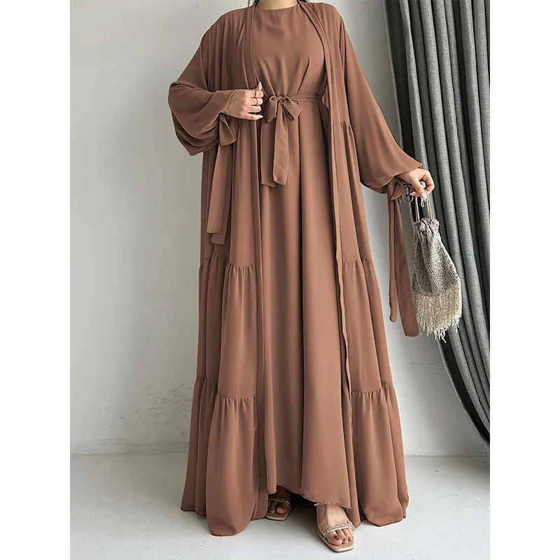 দুবাই চেরি কুচি কোটি বোরকা - Image 5