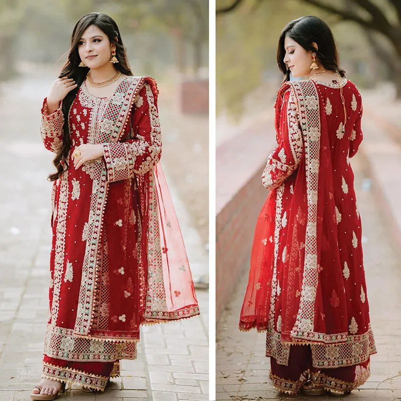 প্রিমিয়াম জর্জেট পার্টি ড্রেস