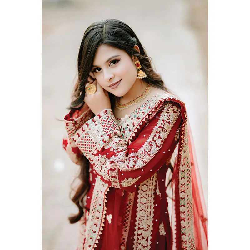 প্রিমিয়াম জর্জেট পার্টি ড্রেস