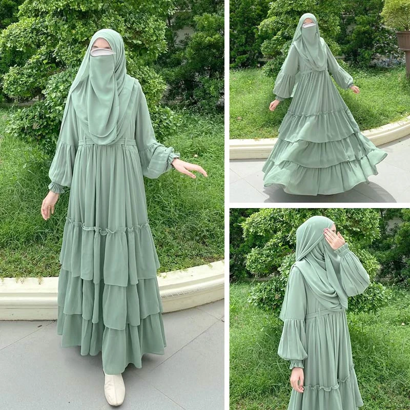 তিন লেয়ার - কুচি বোরকা