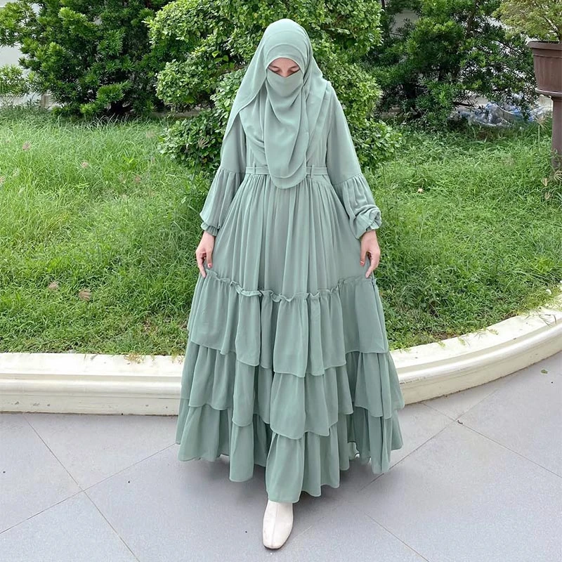 তিন লেয়ার - কুচি বোরকা