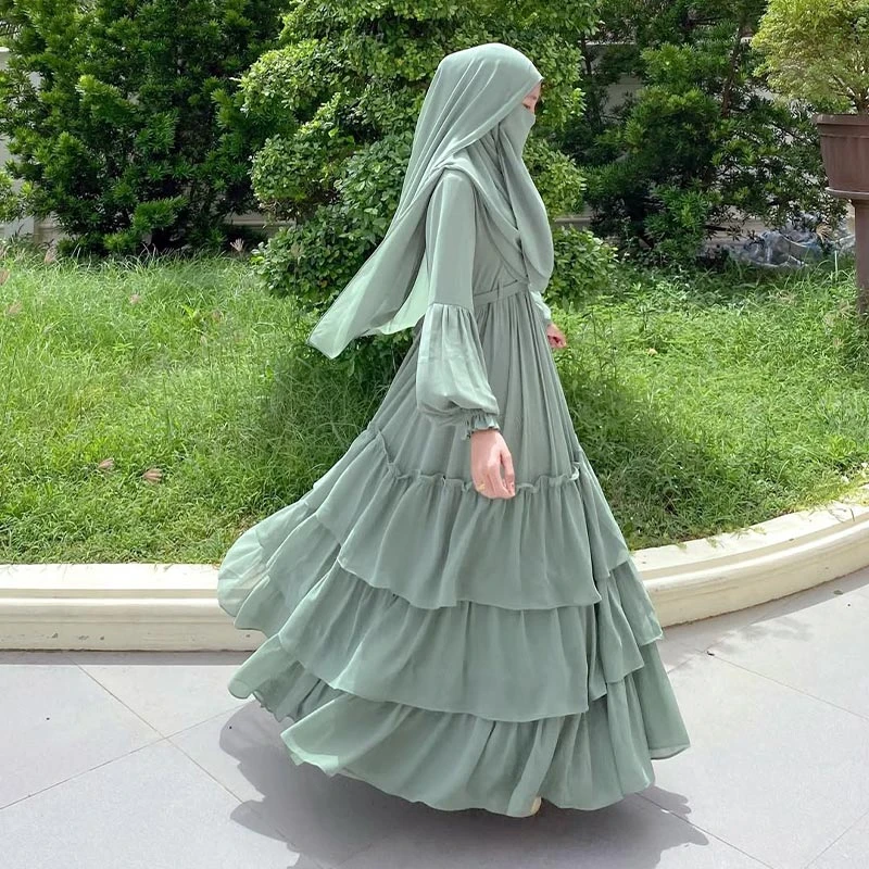 তিন লেয়ার - কুচি বোরকা - Image 3