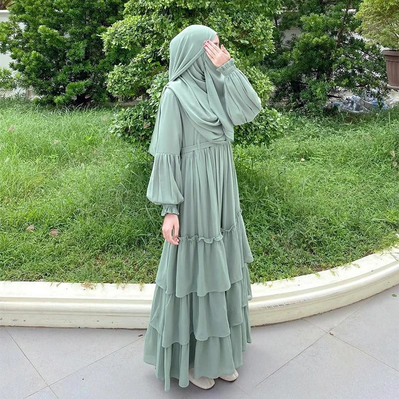 তিন লেয়ার - কুচি বোরকা - Image 4