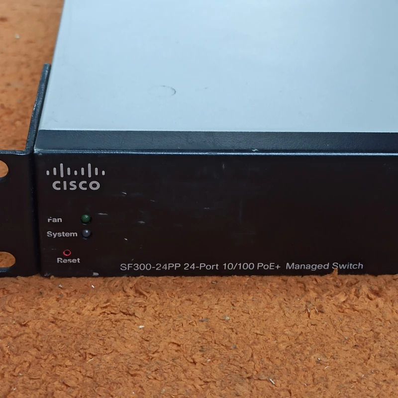 Cisco SF300 10/100 PoE+Managed Switch - Image 3