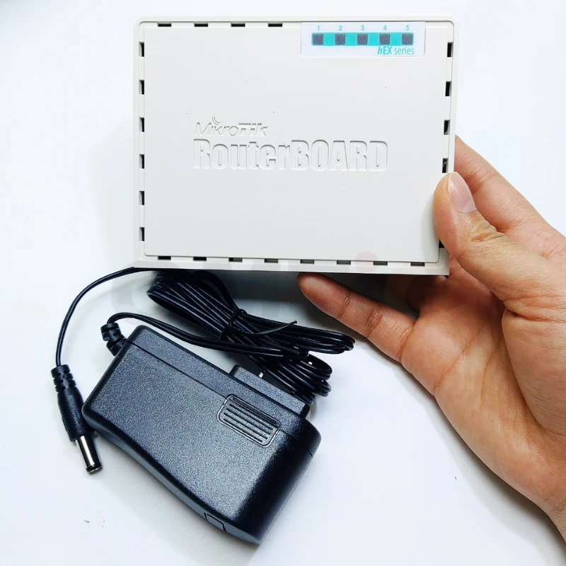 MikroTik RouterBoard hEX - Image 3